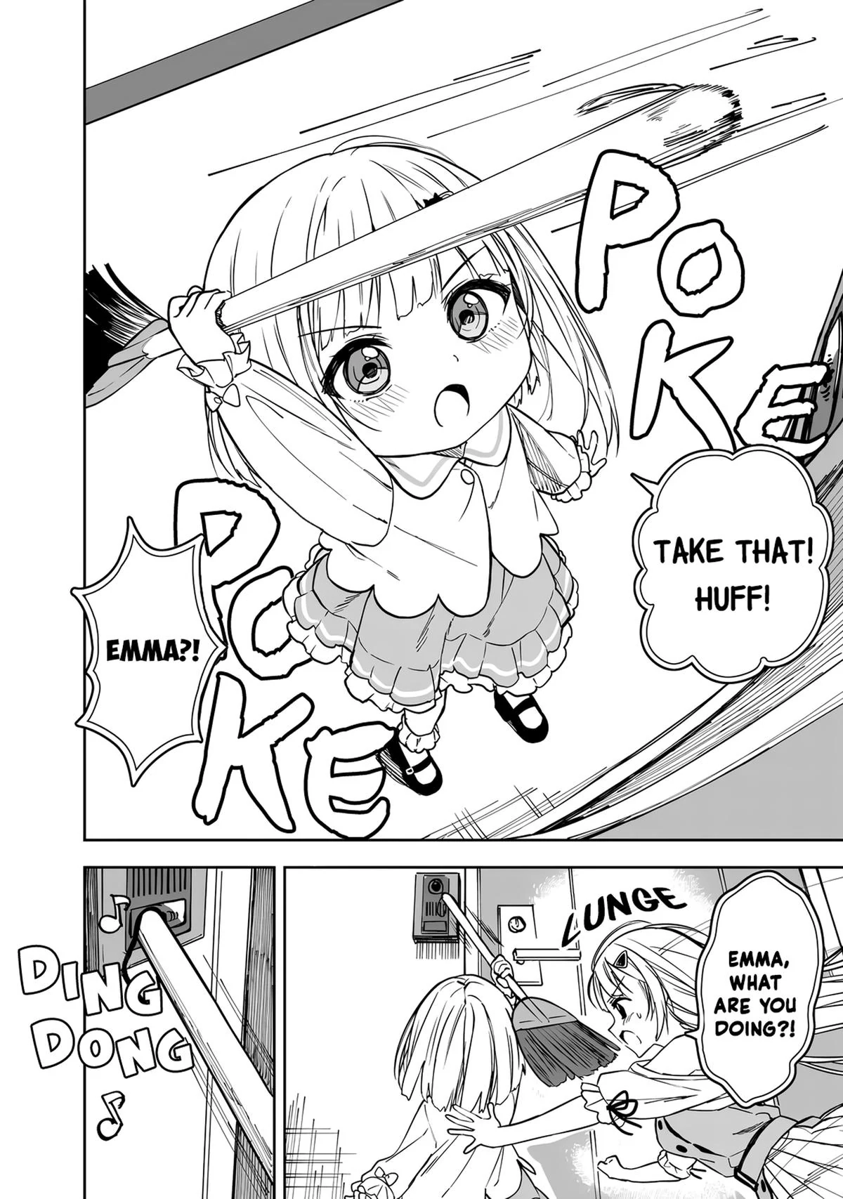 The Story of How a Beautiful Foreign Student Who Lives Next Door Started to Visit My House After I Helped a Lost Little Girl Chapter 6 page 21 - 