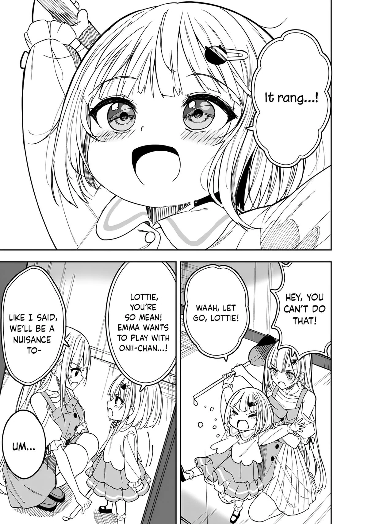 The Story of How a Beautiful Foreign Student Who Lives Next Door Started to Visit My House After I Helped a Lost Little Girl Chapter 6 page 22 - 