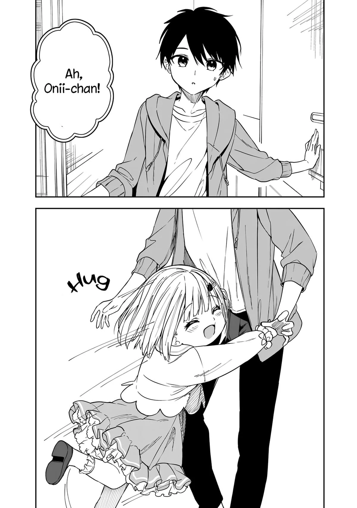 The Story of How a Beautiful Foreign Student Who Lives Next Door Started to Visit My House After I Helped a Lost Little Girl Chapter 6 page 23 - 