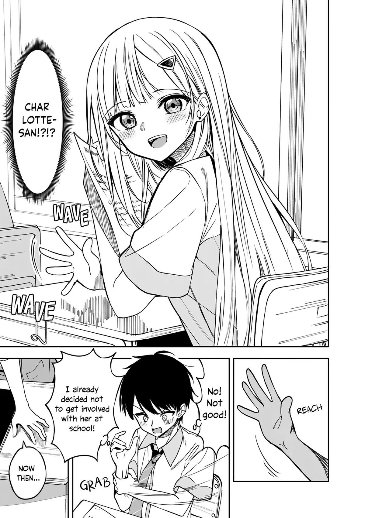 The Story of How a Beautiful Foreign Student Who Lives Next Door Started to Visit My House After I Helped a Lost Little Girl Chapter 6 page 4 - 