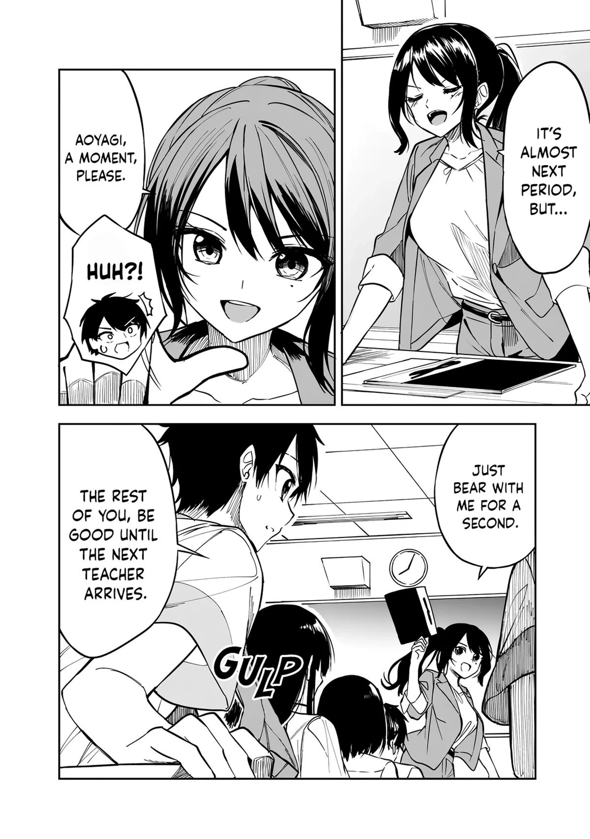 The Story of How a Beautiful Foreign Student Who Lives Next Door Started to Visit My House After I Helped a Lost Little Girl Chapter 6 page 5 - 