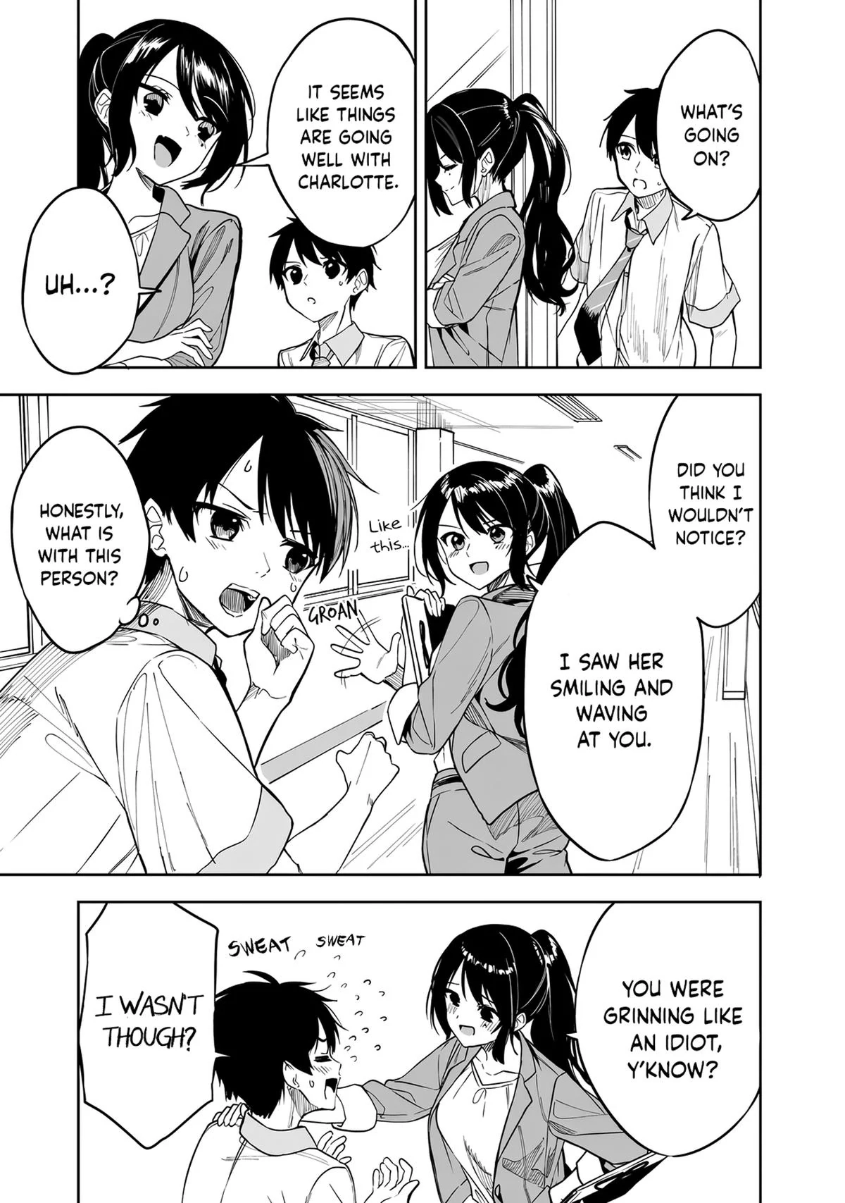 The Story of How a Beautiful Foreign Student Who Lives Next Door Started to Visit My House After I Helped a Lost Little Girl Chapter 6 page 6 - 