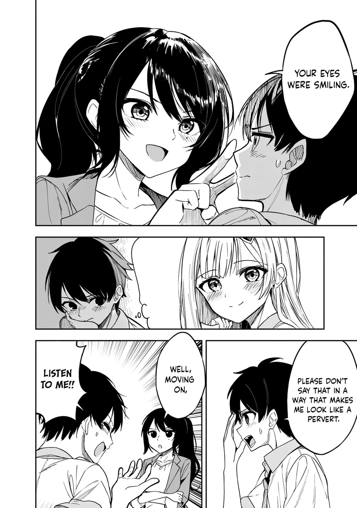 The Story of How a Beautiful Foreign Student Who Lives Next Door Started to Visit My House After I Helped a Lost Little Girl Chapter 6 page 7 - 