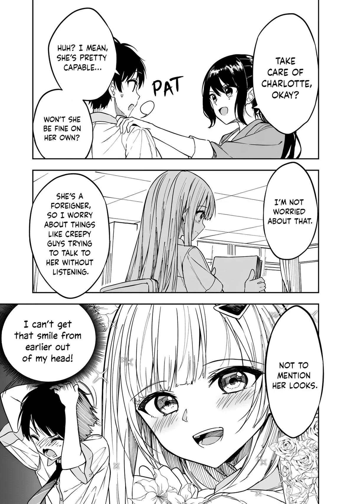 The Story of How a Beautiful Foreign Student Who Lives Next Door Started to Visit My House After I Helped a Lost Little Girl Chapter 6 page 8 - 