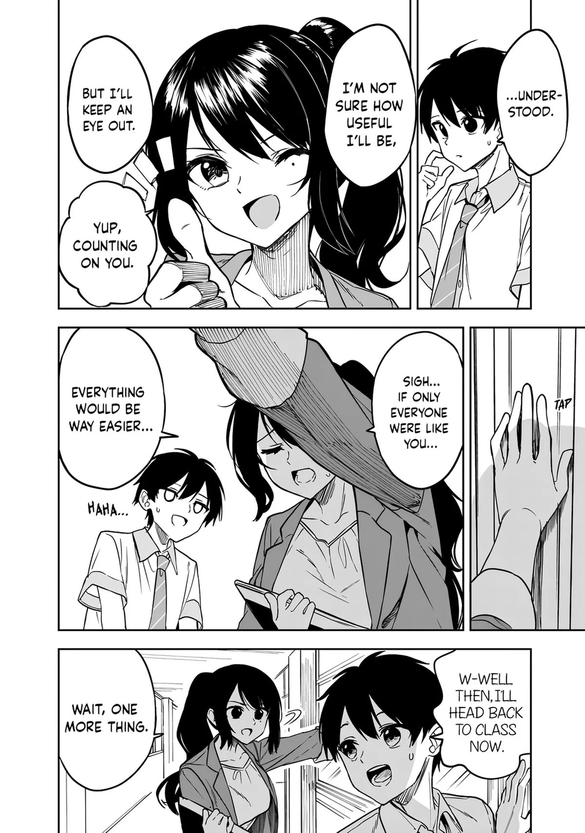 The Story of How a Beautiful Foreign Student Who Lives Next Door Started to Visit My House After I Helped a Lost Little Girl Chapter 6 page 9 - 