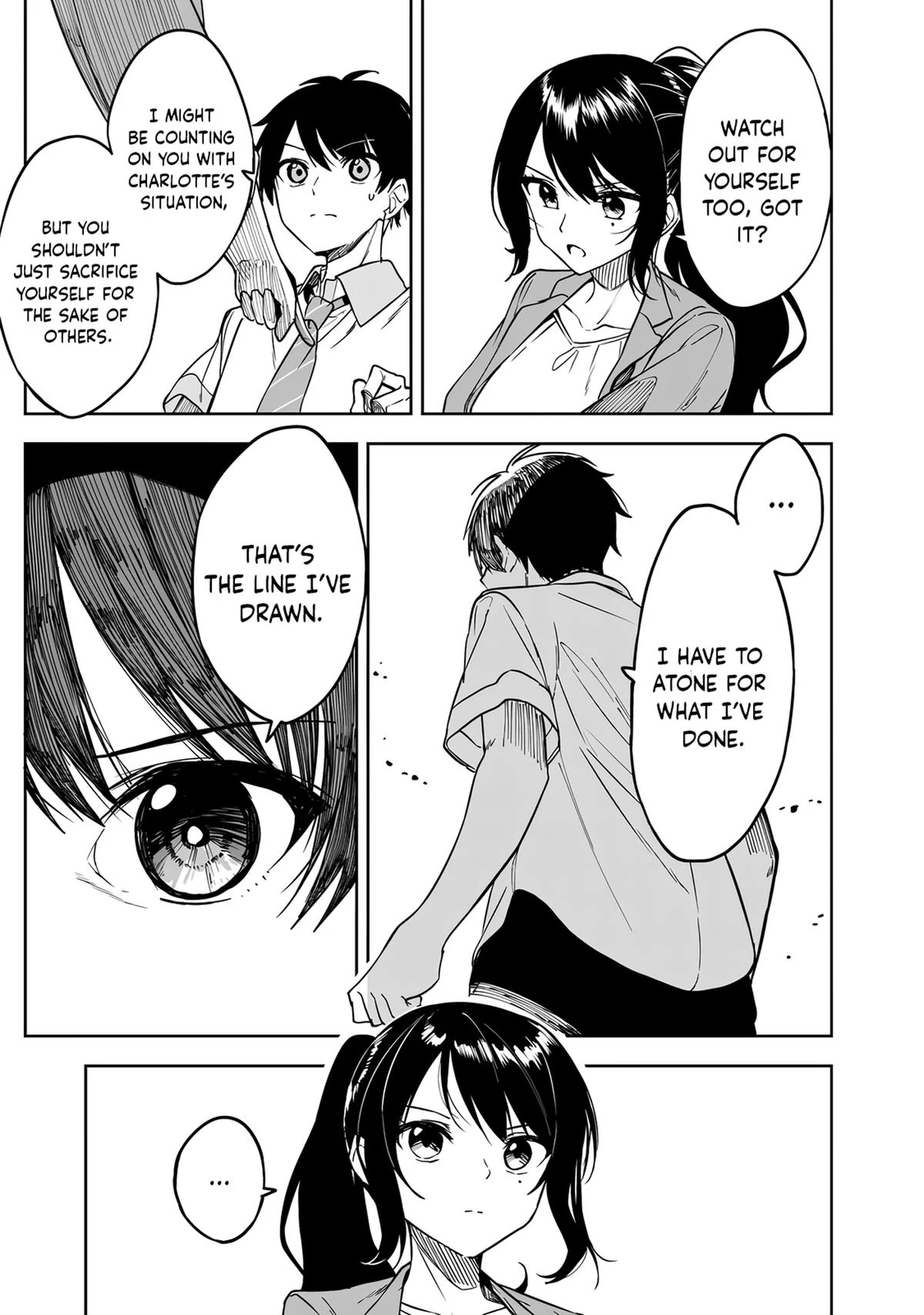 The Story of How a Beautiful Foreign Student Who Lives Next Door Started to Visit My House After I Helped a Lost Little Girl Chapter 6 page 10 - 