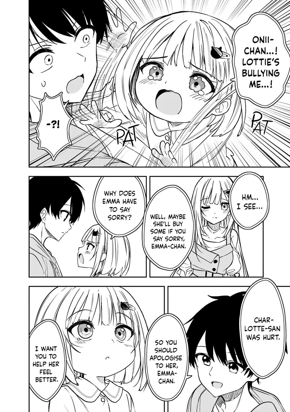 The Story of How a Beautiful Foreign Student Who Lives Next Door Started to Visit My House After I Helped a Lost Little Girl Chapter 7 page 13 - 