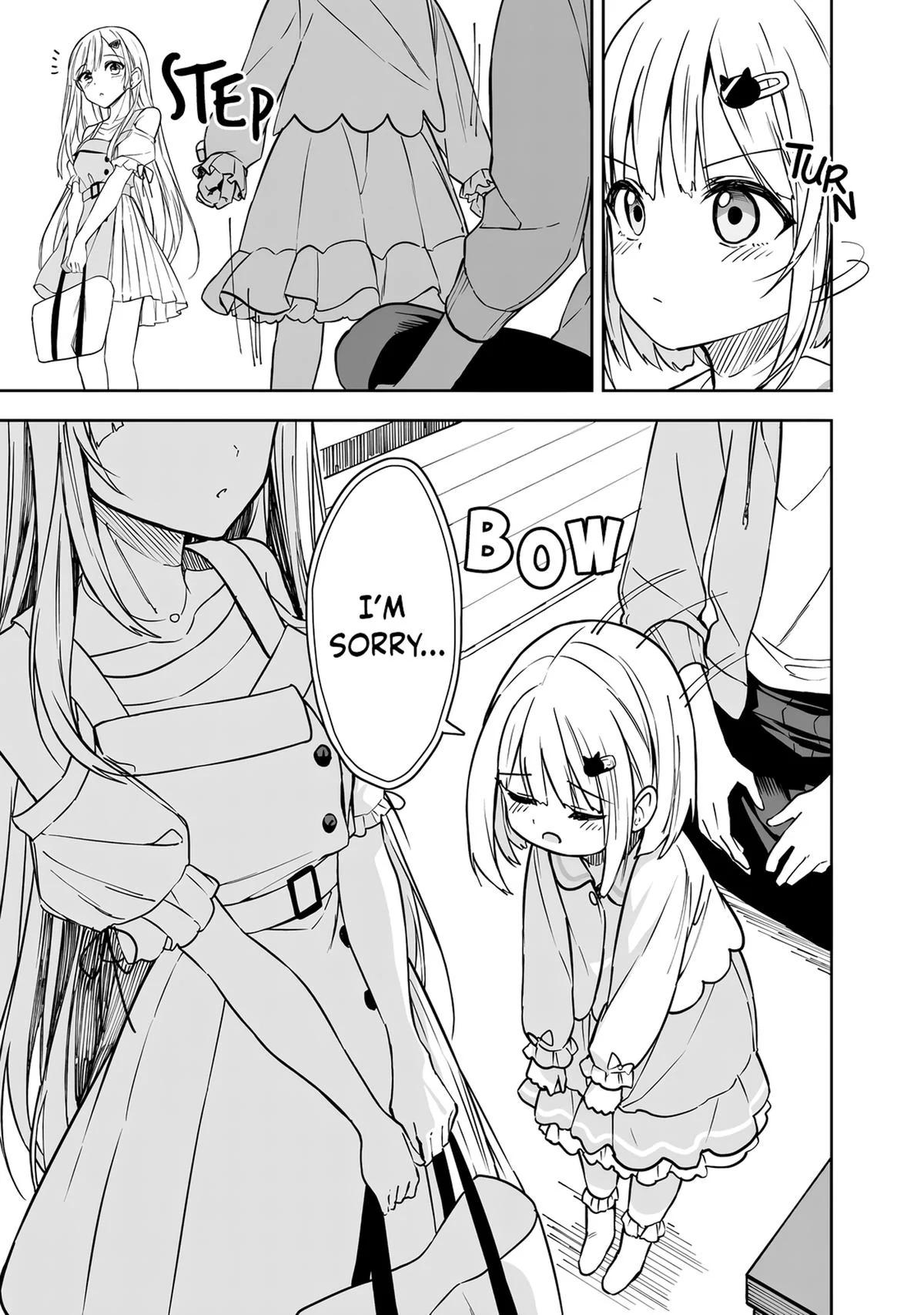 The Story of How a Beautiful Foreign Student Who Lives Next Door Started to Visit My House After I Helped a Lost Little Girl Chapter 7 page 14 - 