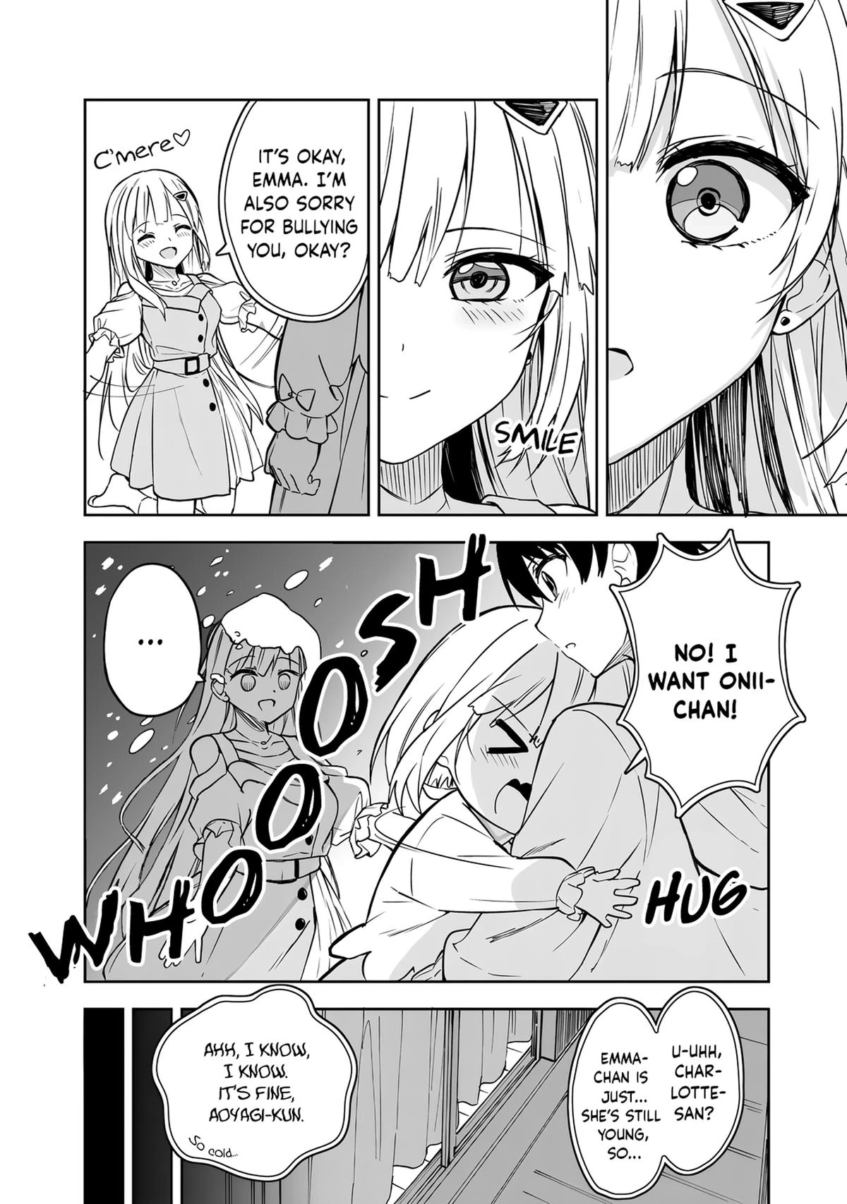 The Story of How a Beautiful Foreign Student Who Lives Next Door Started to Visit My House After I Helped a Lost Little Girl Chapter 7 page 15 - 