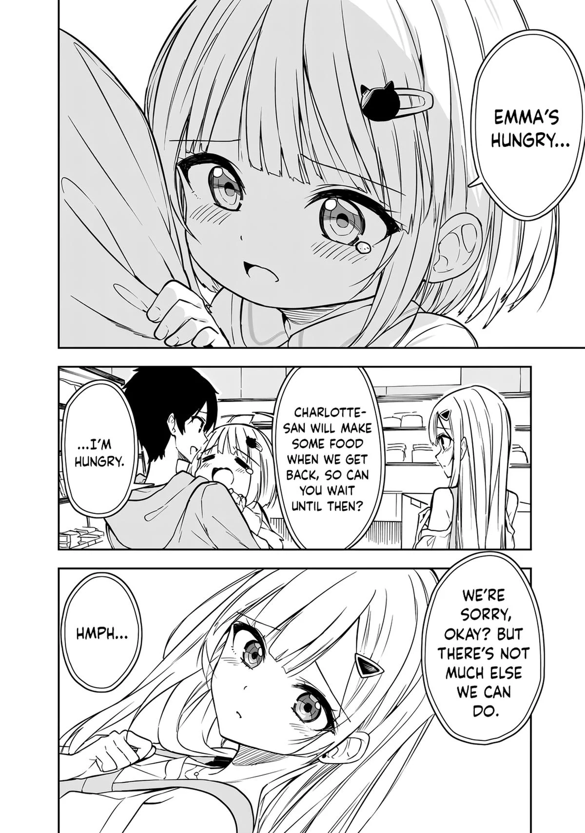 The Story of How a Beautiful Foreign Student Who Lives Next Door Started to Visit My House After I Helped a Lost Little Girl Chapter 7 page 17 - 