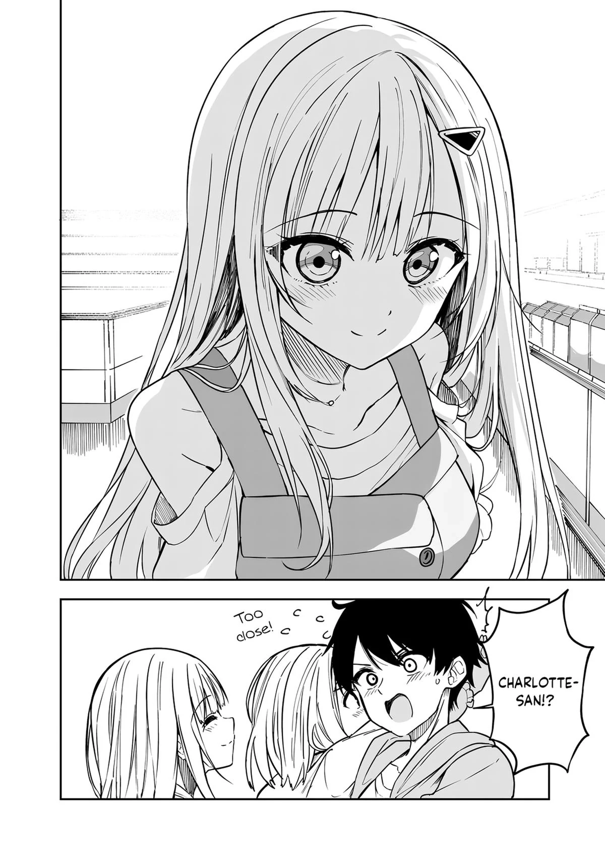 The Story of How a Beautiful Foreign Student Who Lives Next Door Started to Visit My House After I Helped a Lost Little Girl Chapter 7 page 21 - 