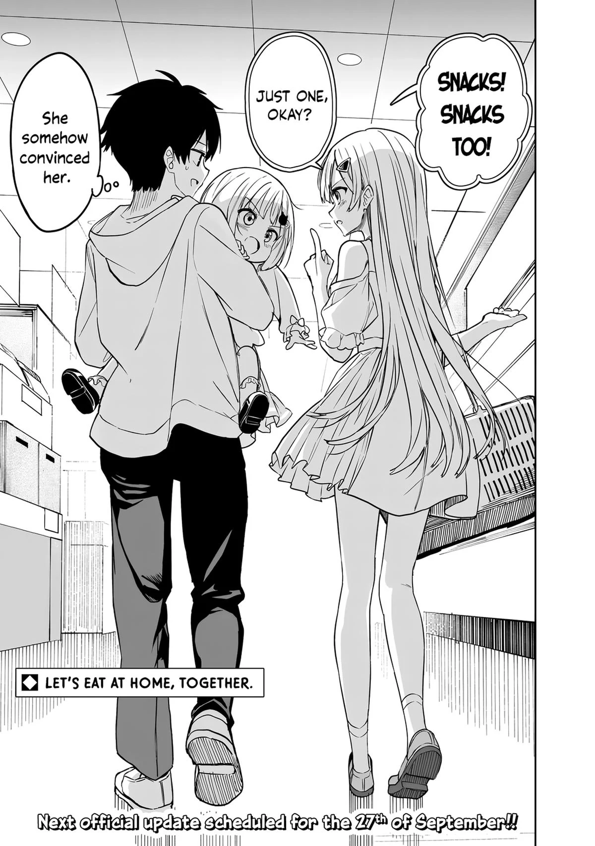 The Story of How a Beautiful Foreign Student Who Lives Next Door Started to Visit My House After I Helped a Lost Little Girl Chapter 7 page 24 - 
