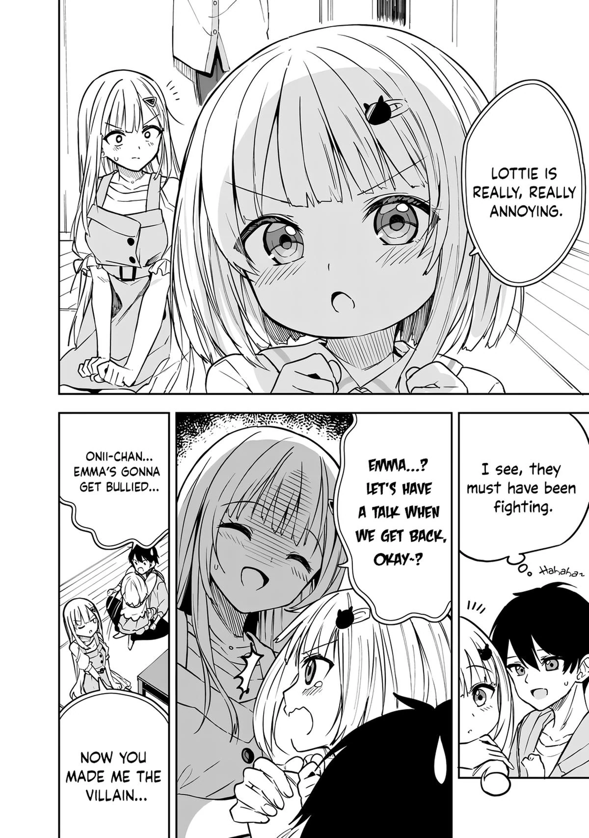 The Story of How a Beautiful Foreign Student Who Lives Next Door Started to Visit My House After I Helped a Lost Little Girl Chapter 7 page 5 - 