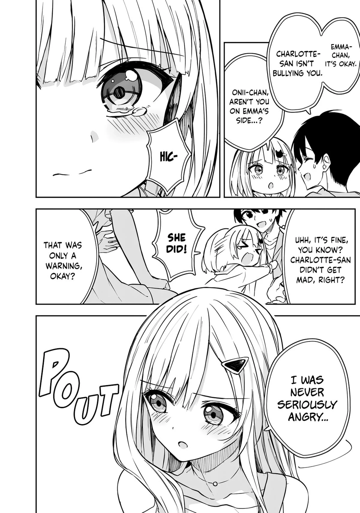 The Story of How a Beautiful Foreign Student Who Lives Next Door Started to Visit My House After I Helped a Lost Little Girl Chapter 7 page 7 - 