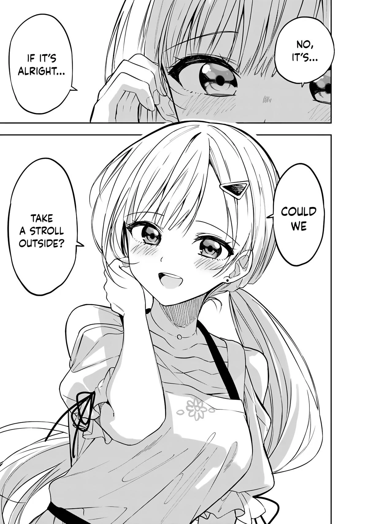 The Story of How a Beautiful Foreign Student Who Lives Next Door Started to Visit My House After I Helped a Lost Little Girl Chapter 8 page 11 - 