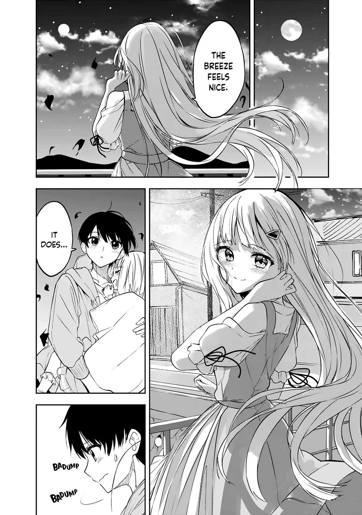 The Story of How a Beautiful Foreign Student Who Lives Next Door Started to Visit My House After I Helped a Lost Little Girl Chapter 8 page 12 - 