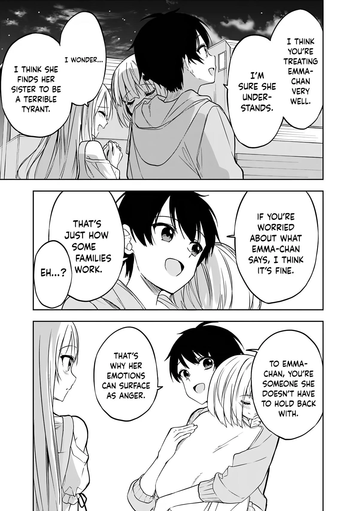 The Story of How a Beautiful Foreign Student Who Lives Next Door Started to Visit My House After I Helped a Lost Little Girl Chapter 8 page 15 - 