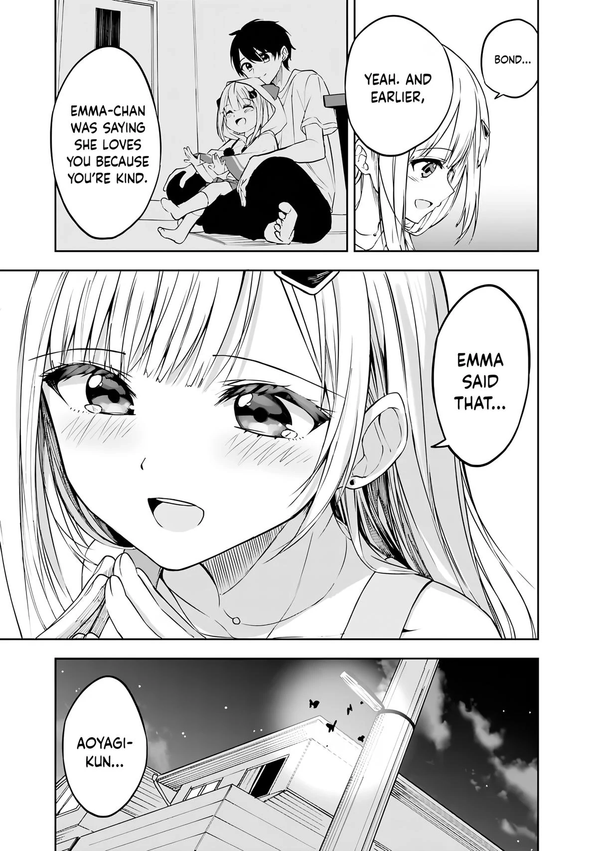 The Story of How a Beautiful Foreign Student Who Lives Next Door Started to Visit My House After I Helped a Lost Little Girl Chapter 8 page 17 - 