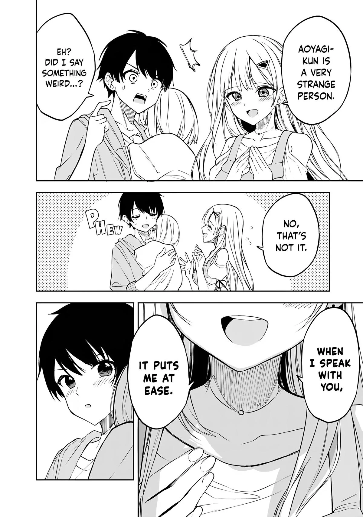 The Story of How a Beautiful Foreign Student Who Lives Next Door Started to Visit My House After I Helped a Lost Little Girl Chapter 8 page 18 - 