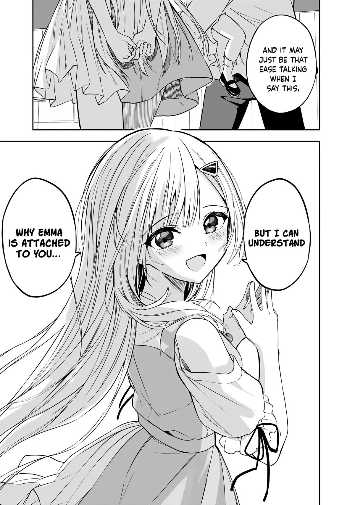 The Story of How a Beautiful Foreign Student Who Lives Next Door Started to Visit My House After I Helped a Lost Little Girl Chapter 8 page 19 - 