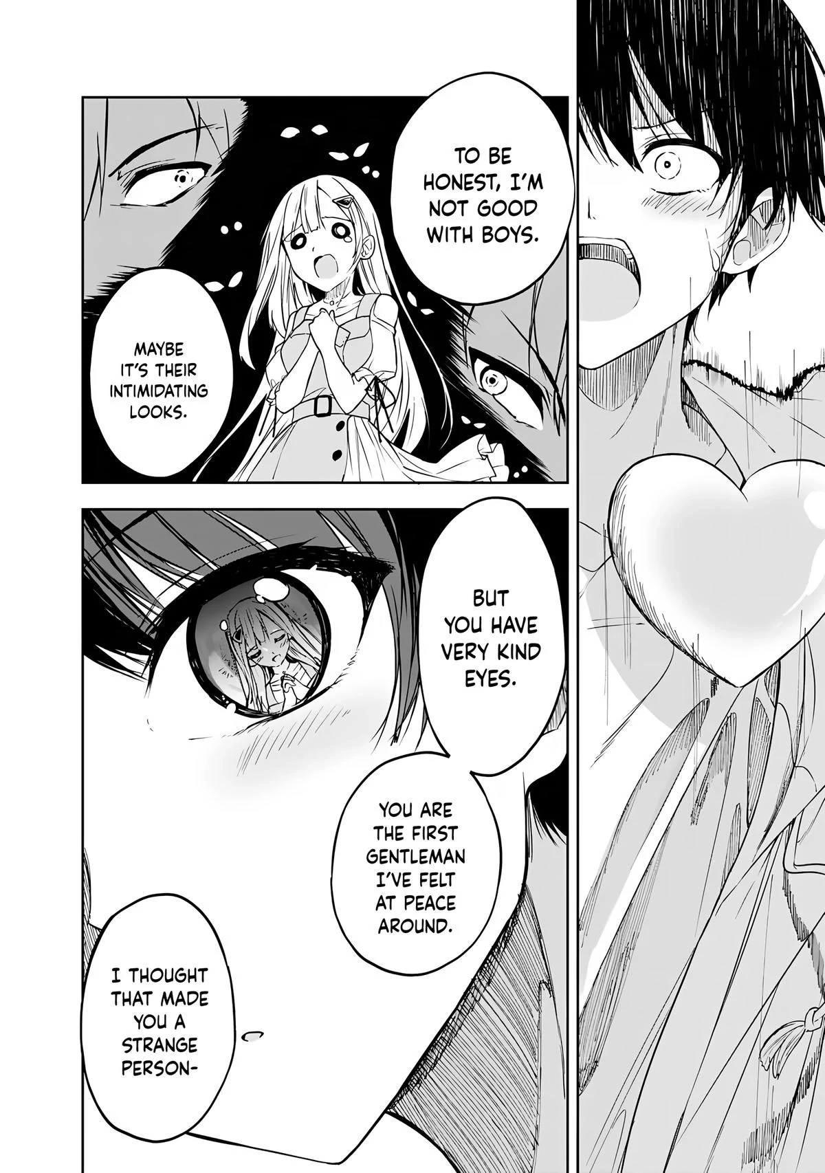 The Story of How a Beautiful Foreign Student Who Lives Next Door Started to Visit My House After I Helped a Lost Little Girl Chapter 8 page 20 - 