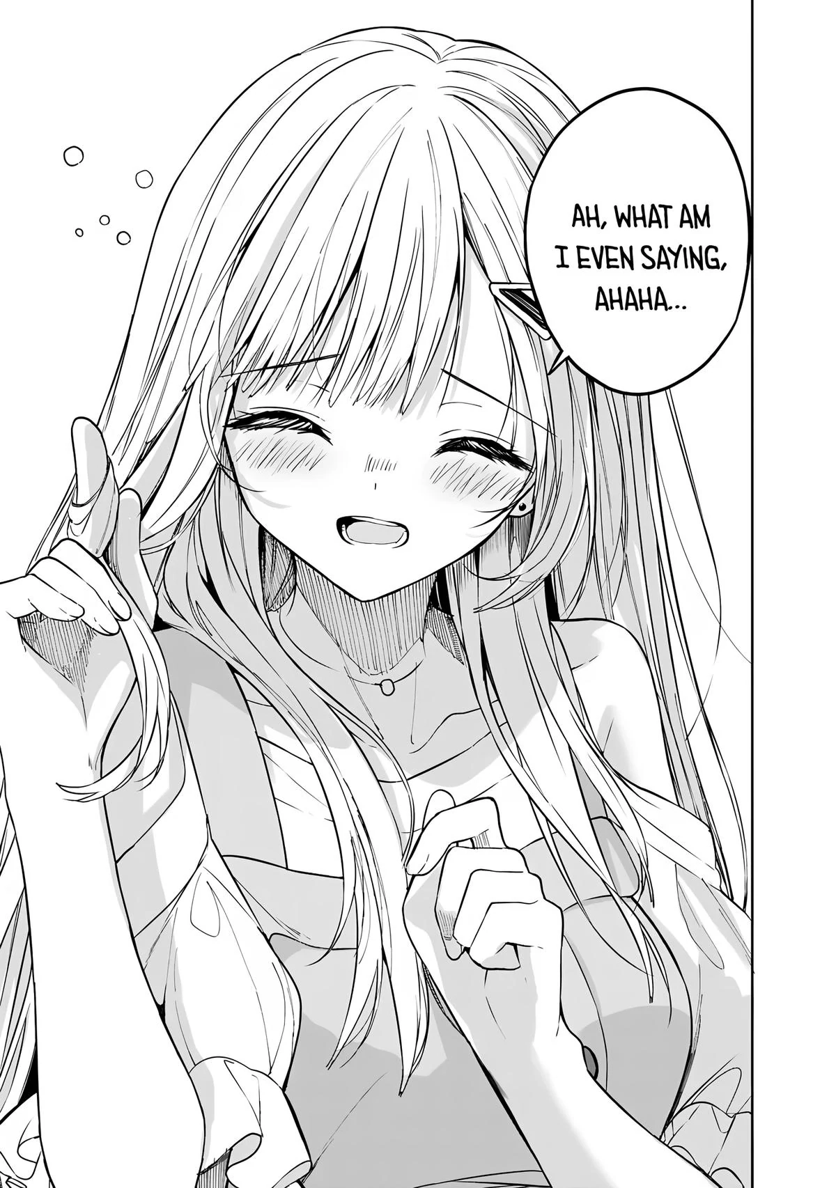 The Story of How a Beautiful Foreign Student Who Lives Next Door Started to Visit My House After I Helped a Lost Little Girl Chapter 8 page 21 - 