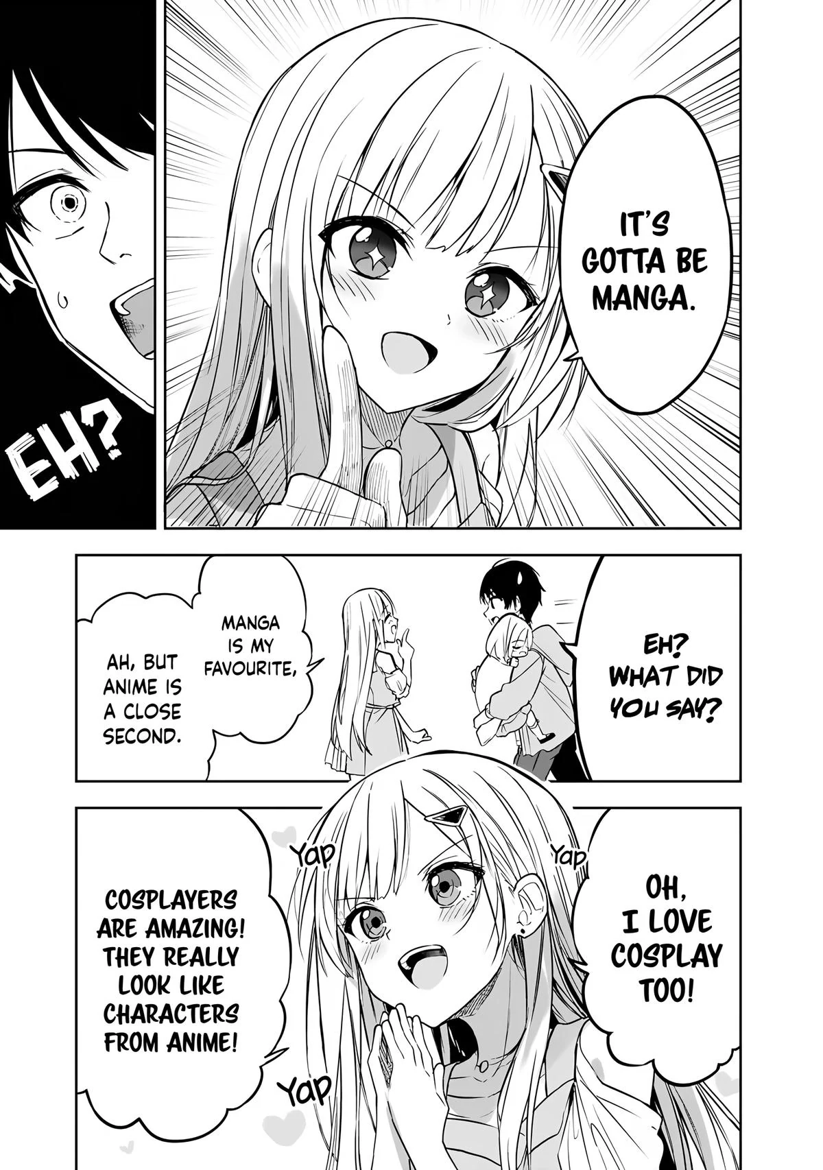 The Story of How a Beautiful Foreign Student Who Lives Next Door Started to Visit My House After I Helped a Lost Little Girl Chapter 8 page 23 - 