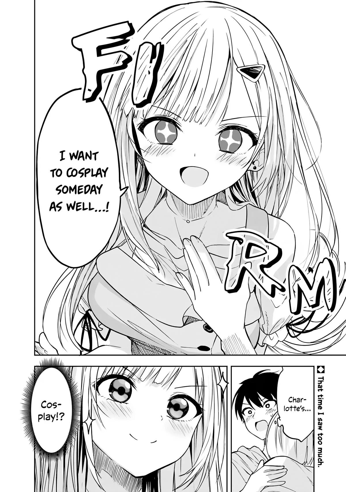 The Story of How a Beautiful Foreign Student Who Lives Next Door Started to Visit My House After I Helped a Lost Little Girl Chapter 8 page 24 - 