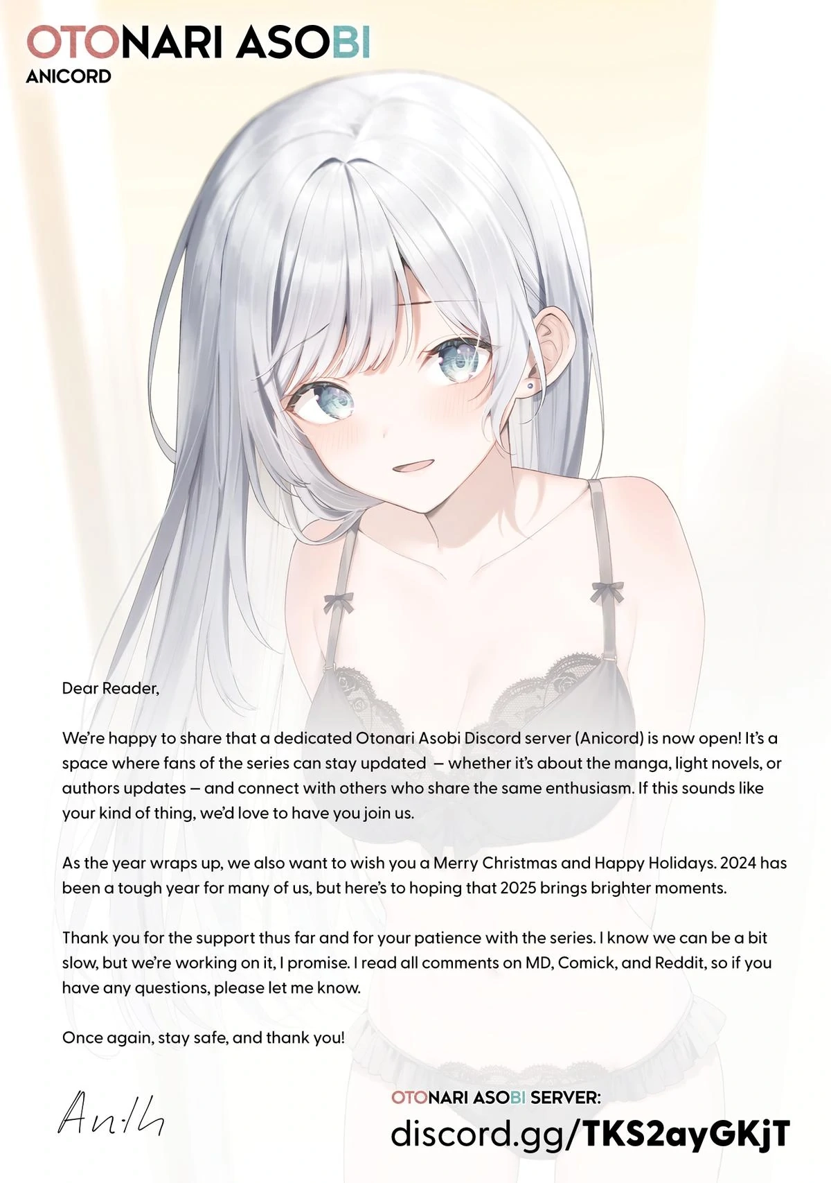 The Story of How a Beautiful Foreign Student Who Lives Next Door Started to Visit My House After I Helped a Lost Little Girl Chapter 8 page 25 - 