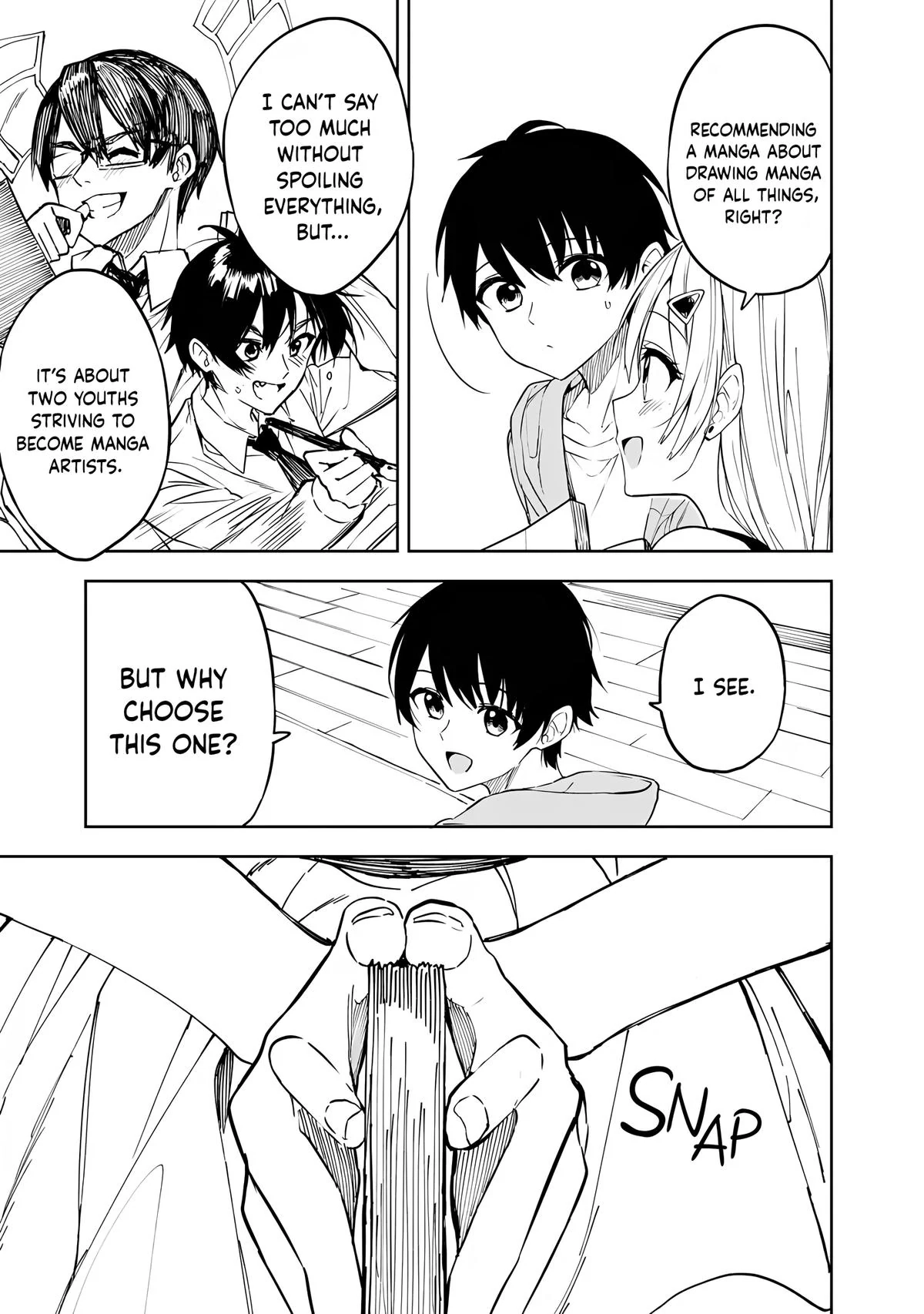 The Story of How a Beautiful Foreign Student Who Lives Next Door Started to Visit My House After I Helped a Lost Little Girl Chapter 9 page 18 - 
