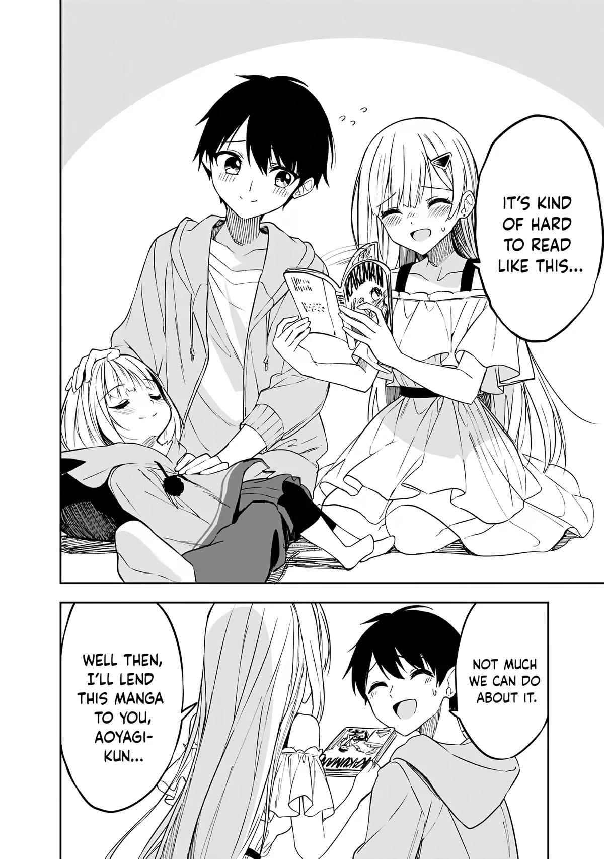 The Story of How a Beautiful Foreign Student Who Lives Next Door Started to Visit My House After I Helped a Lost Little Girl Chapter 9 page 21 - 