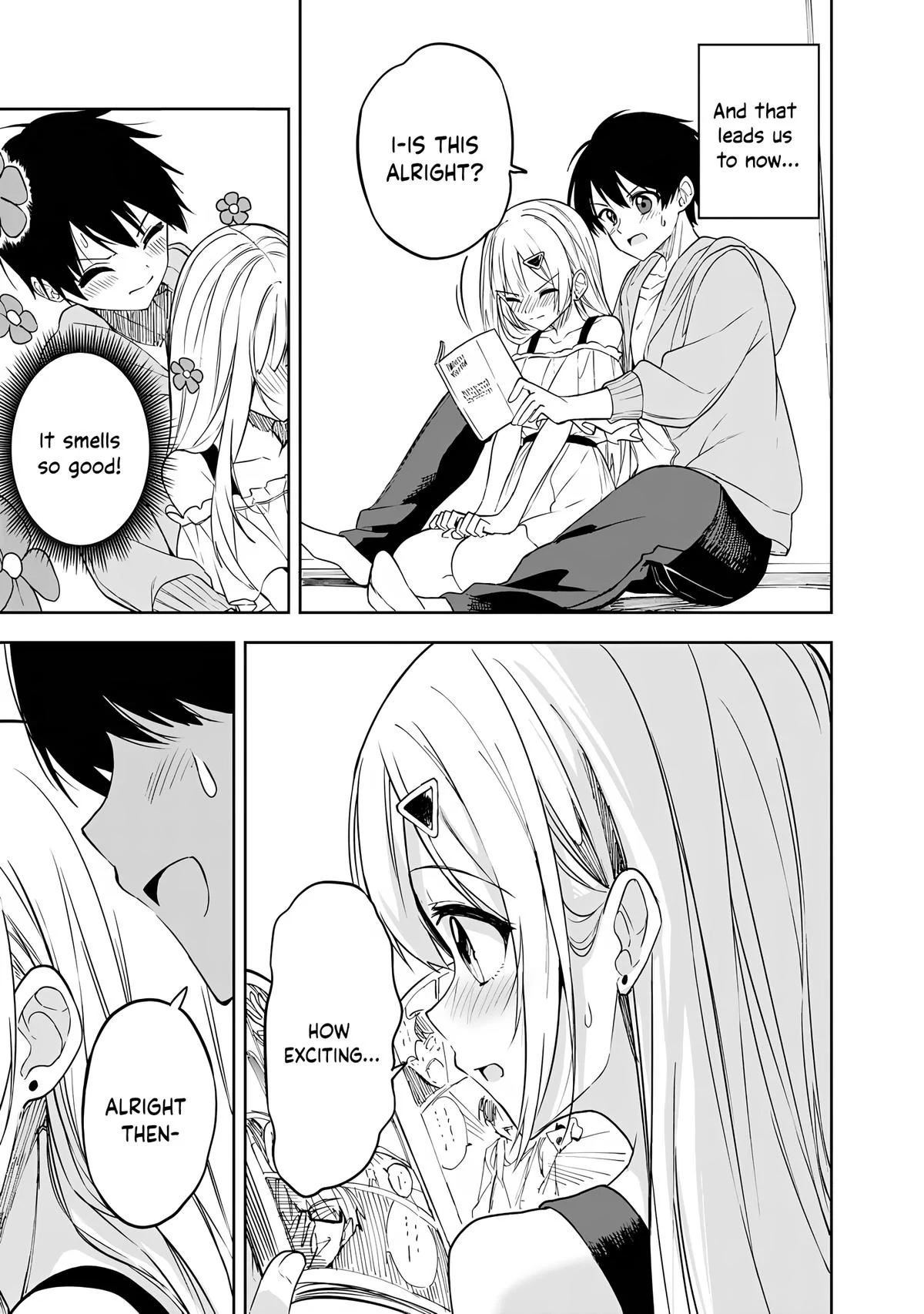 The Story of How a Beautiful Foreign Student Who Lives Next Door Started to Visit My House After I Helped a Lost Little Girl Chapter 9 page 24 - 