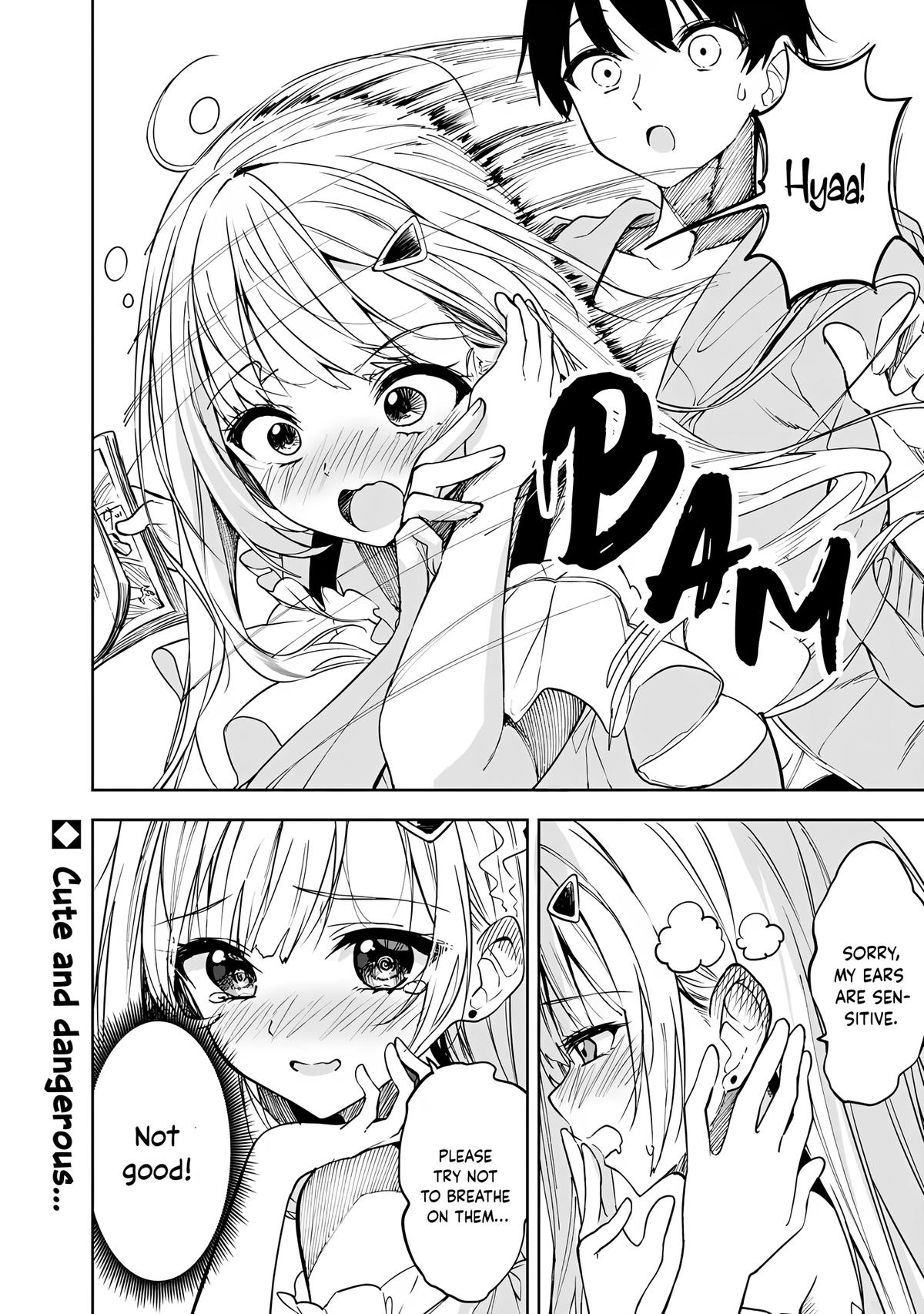 The Story of How a Beautiful Foreign Student Who Lives Next Door Started to Visit My House After I Helped a Lost Little Girl Chapter 9 page 25 - 