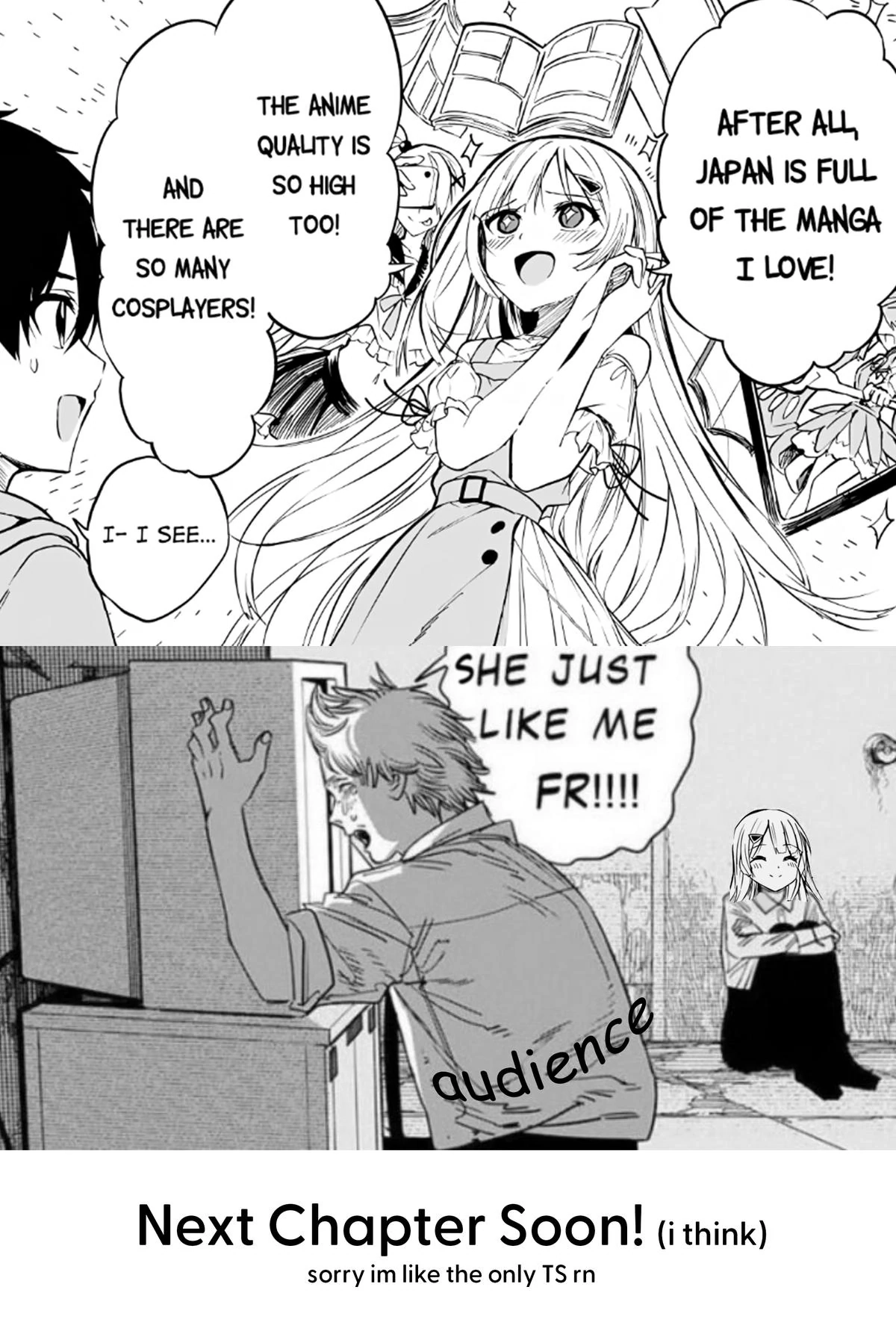 The Story of How a Beautiful Foreign Student Who Lives Next Door Started to Visit My House After I Helped a Lost Little Girl Chapter 9 page 26 - 