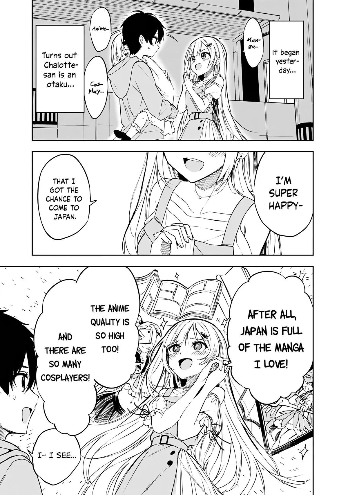 The Story of How a Beautiful Foreign Student Who Lives Next Door Started to Visit My House After I Helped a Lost Little Girl Chapter 9 page 4 - 
