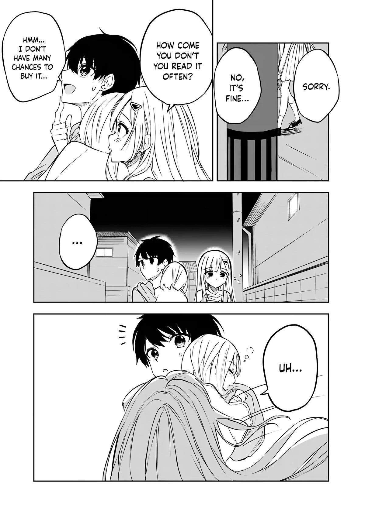 The Story of How a Beautiful Foreign Student Who Lives Next Door Started to Visit My House After I Helped a Lost Little Girl Chapter 9 page 8 - 