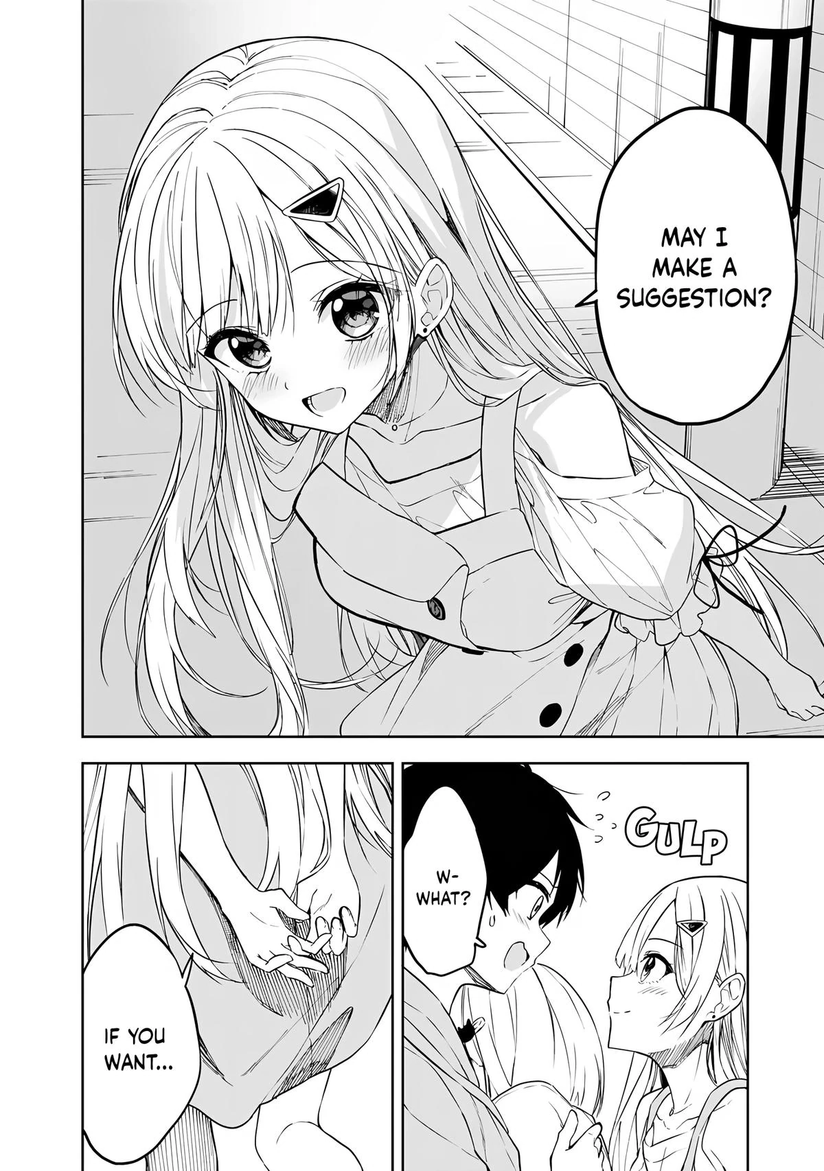 The Story of How a Beautiful Foreign Student Who Lives Next Door Started to Visit My House After I Helped a Lost Little Girl Chapter 9 page 9 - 