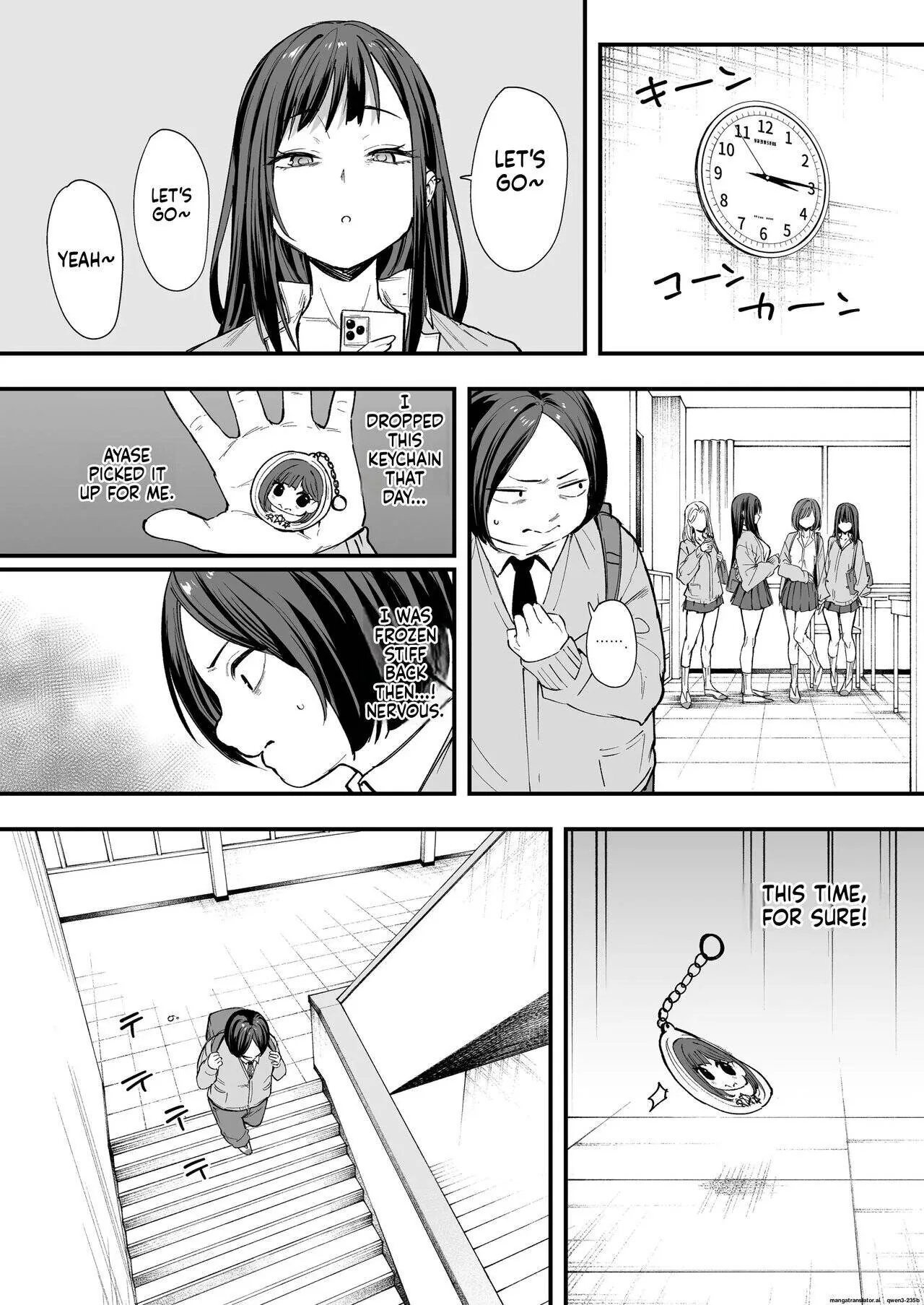 The story of how an otaku like me ended up dating a top-tier gal Chapter 1 page 11 - 