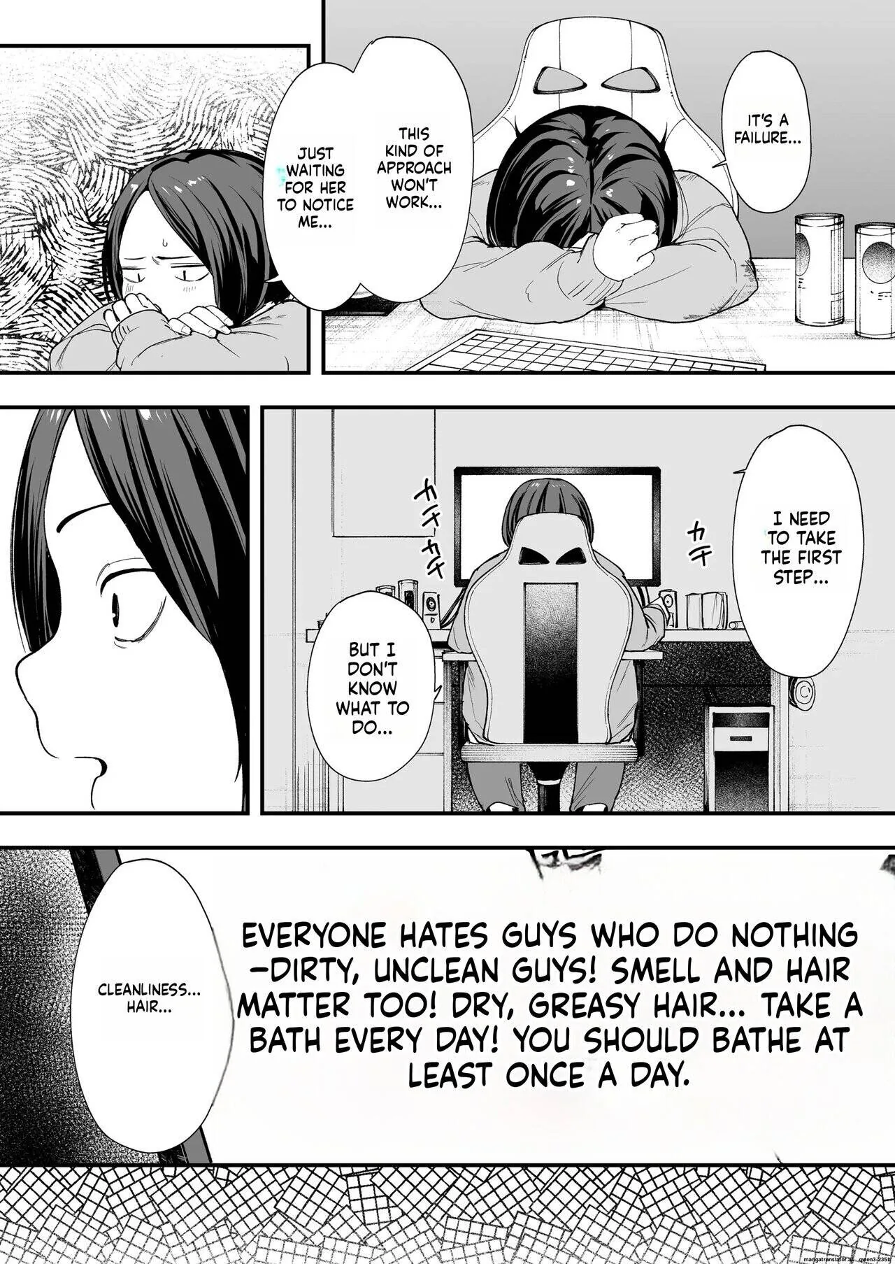 The story of how an otaku like me ended up dating a top-tier gal Chapter 1 page 13 - 