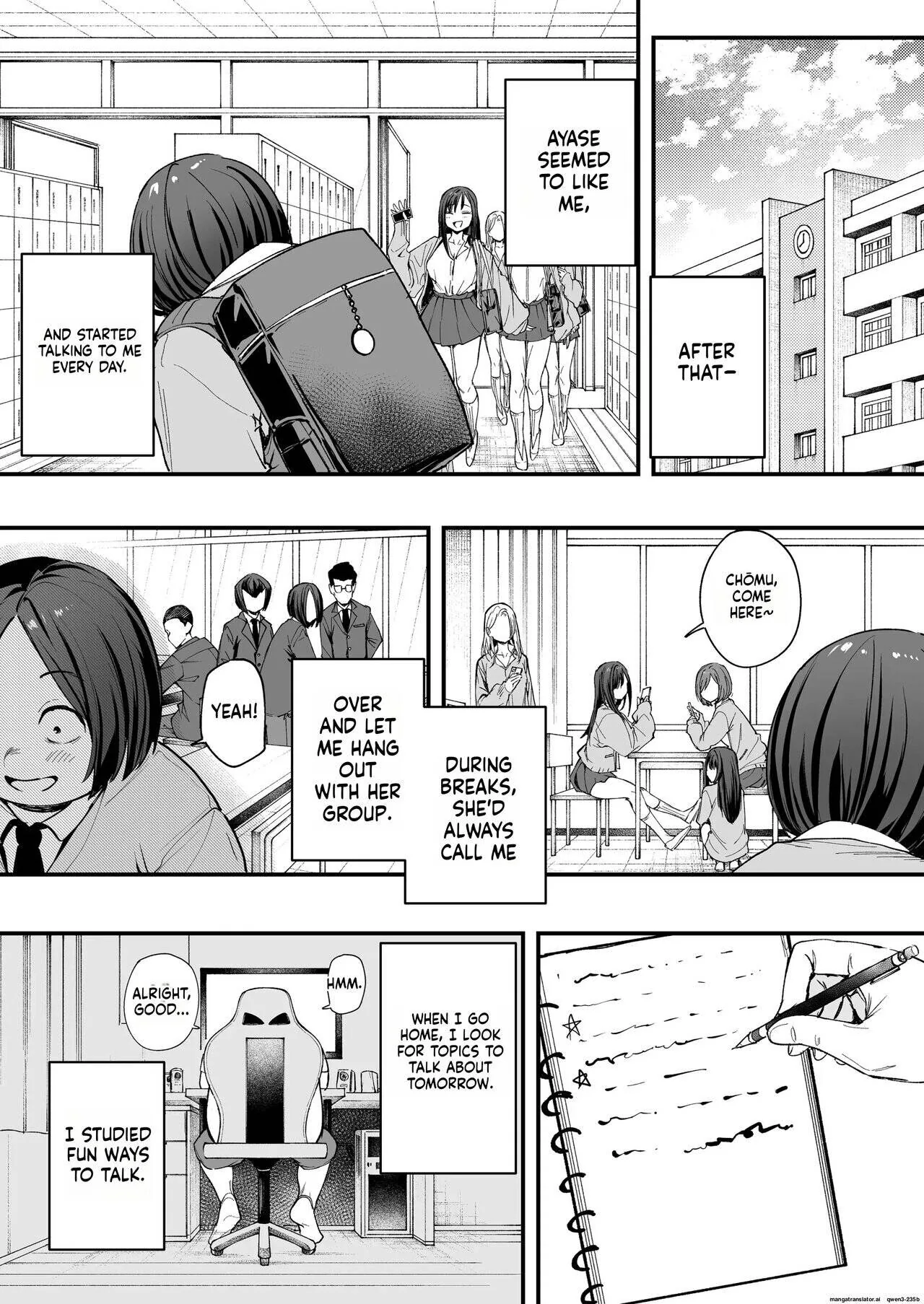 The story of how an otaku like me ended up dating a top-tier gal Chapter 1 page 21 - 