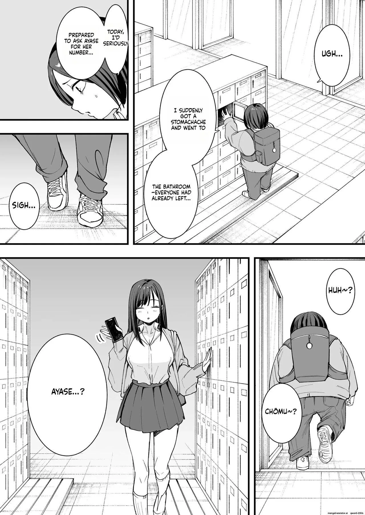 The story of how an otaku like me ended up dating a top-tier gal Chapter 1 page 23 - 