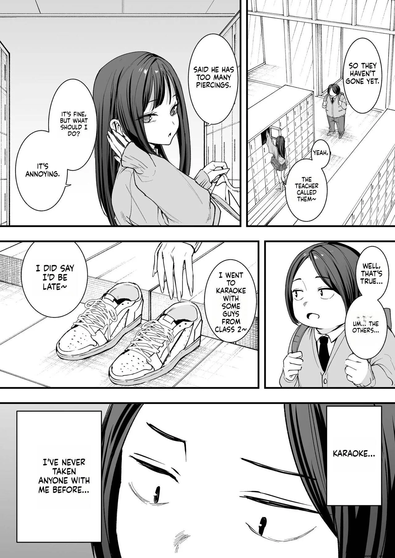 The story of how an otaku like me ended up dating a top-tier gal Chapter 1 page 24 - 