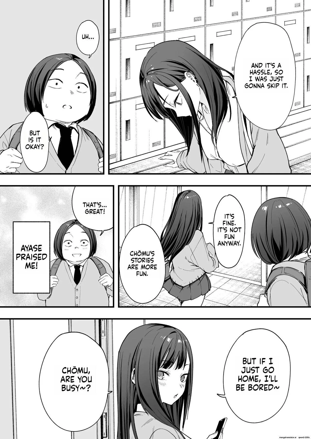 The story of how an otaku like me ended up dating a top-tier gal Chapter 1 page 25 - 