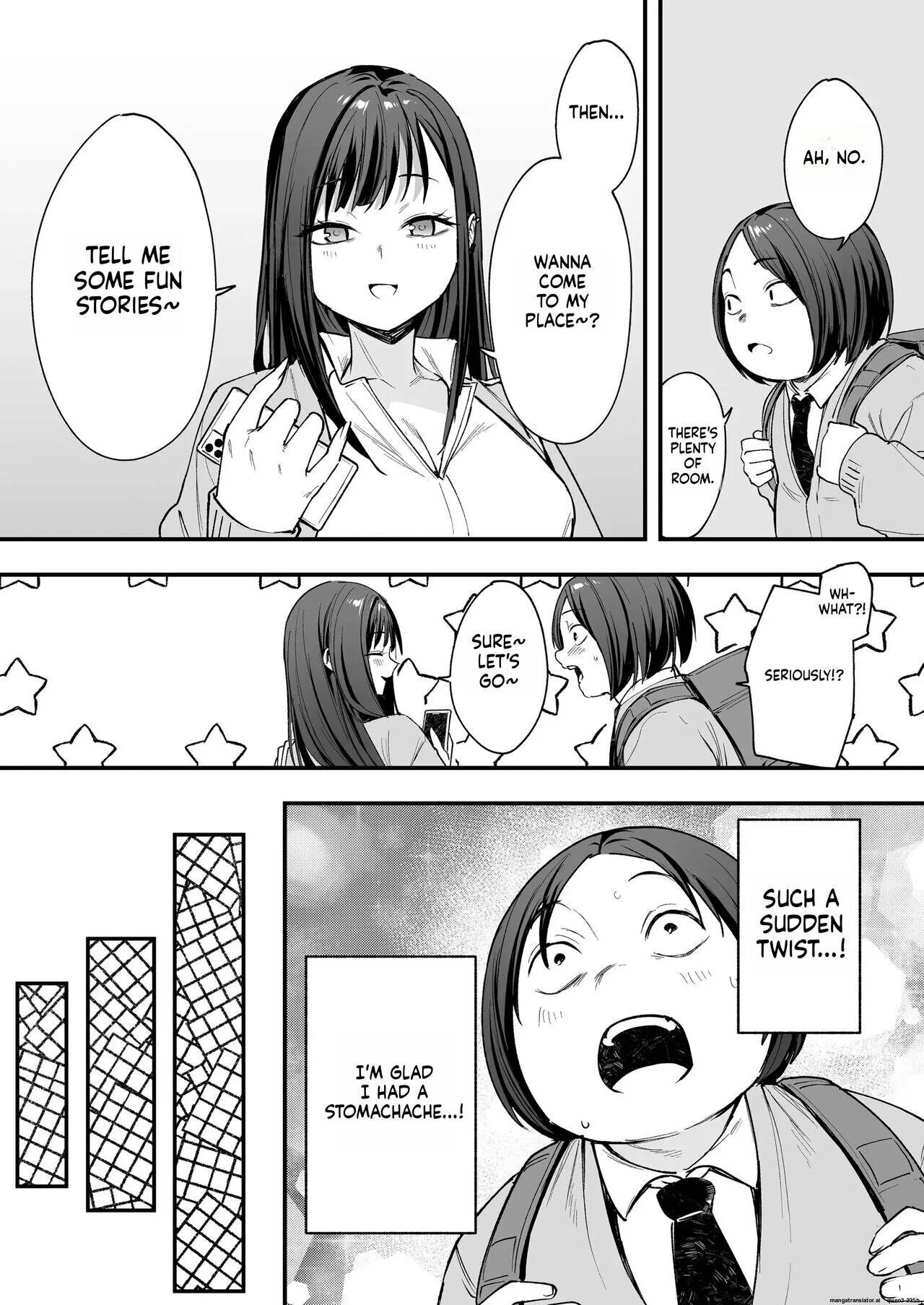The story of how an otaku like me ended up dating a top-tier gal Chapter 1 page 26 - 