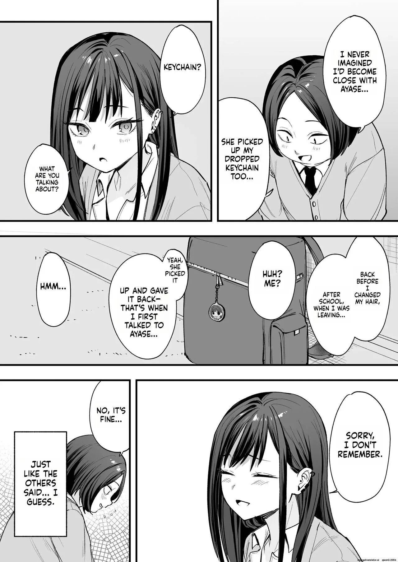 The story of how an otaku like me ended up dating a top-tier gal Chapter 1 page 28 - 