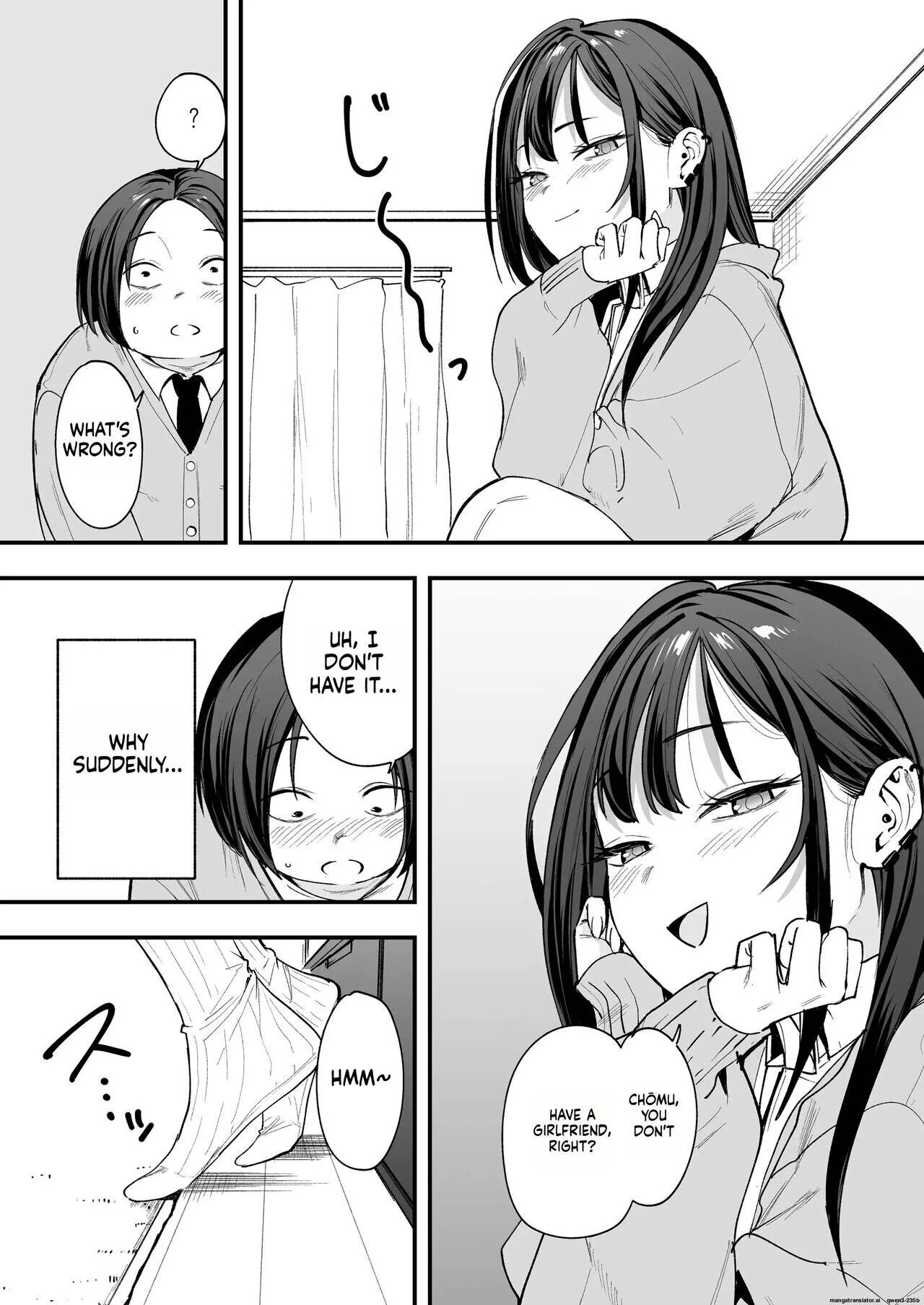 The story of how an otaku like me ended up dating a top-tier gal Chapter 1 page 29 - 