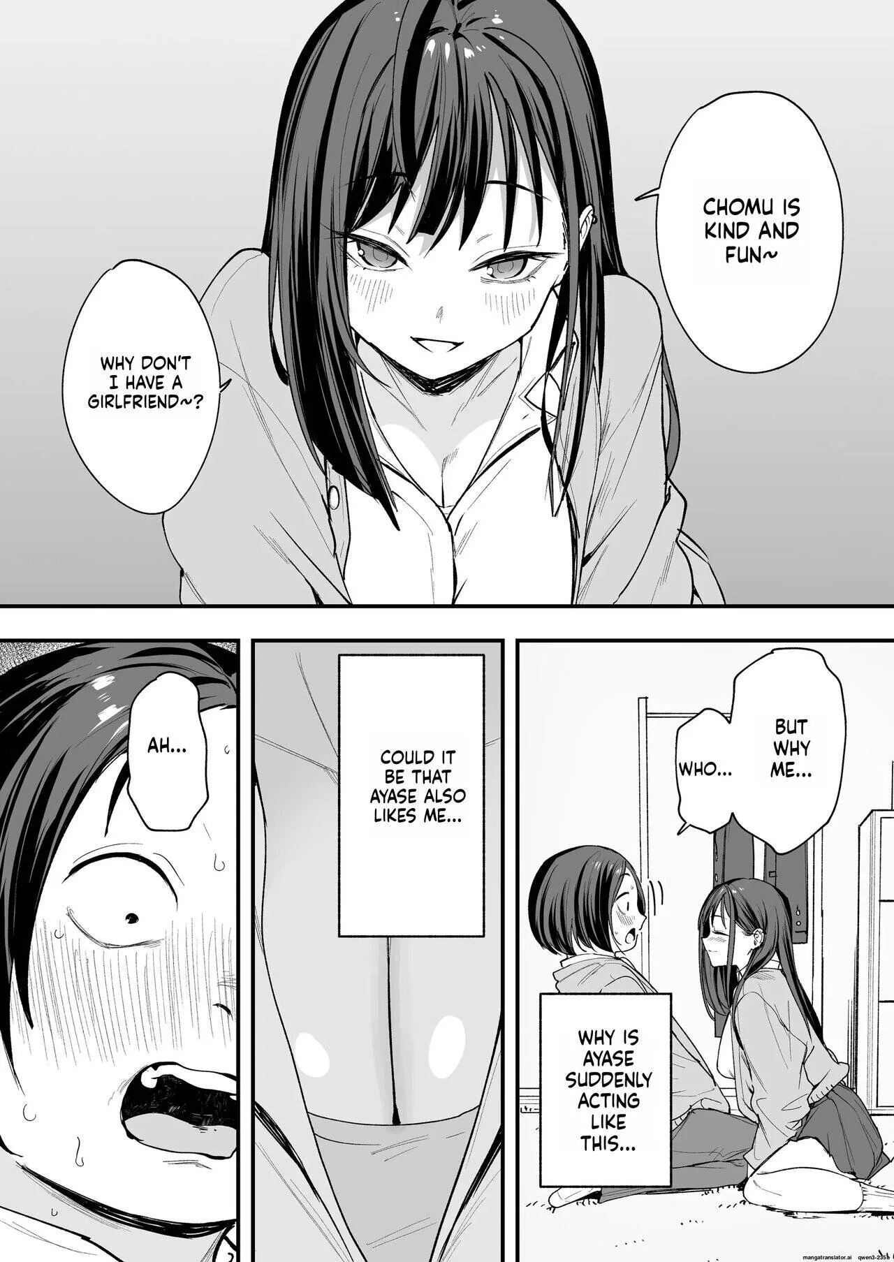The story of how an otaku like me ended up dating a top-tier gal Chapter 1 page 30 - 