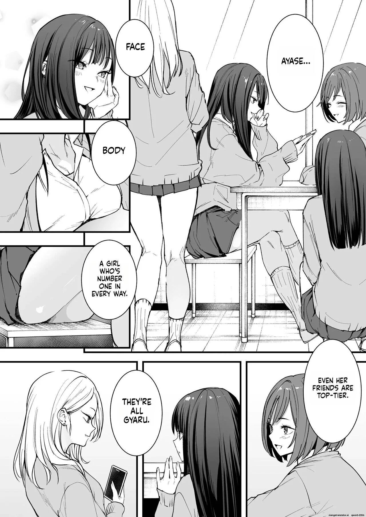 The story of how an otaku like me ended up dating a top-tier gal Chapter 1 page 4 - 