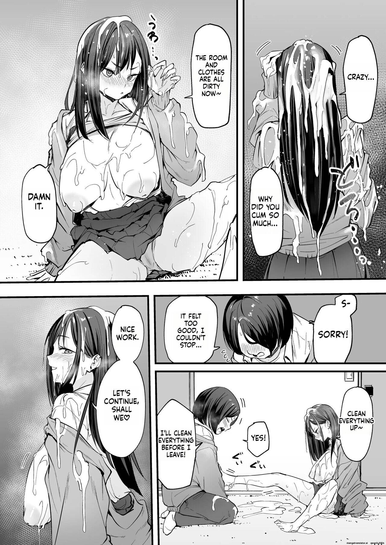 The story of how an otaku like me ended up dating a top-tier gal Chapter 1 page 47 - 