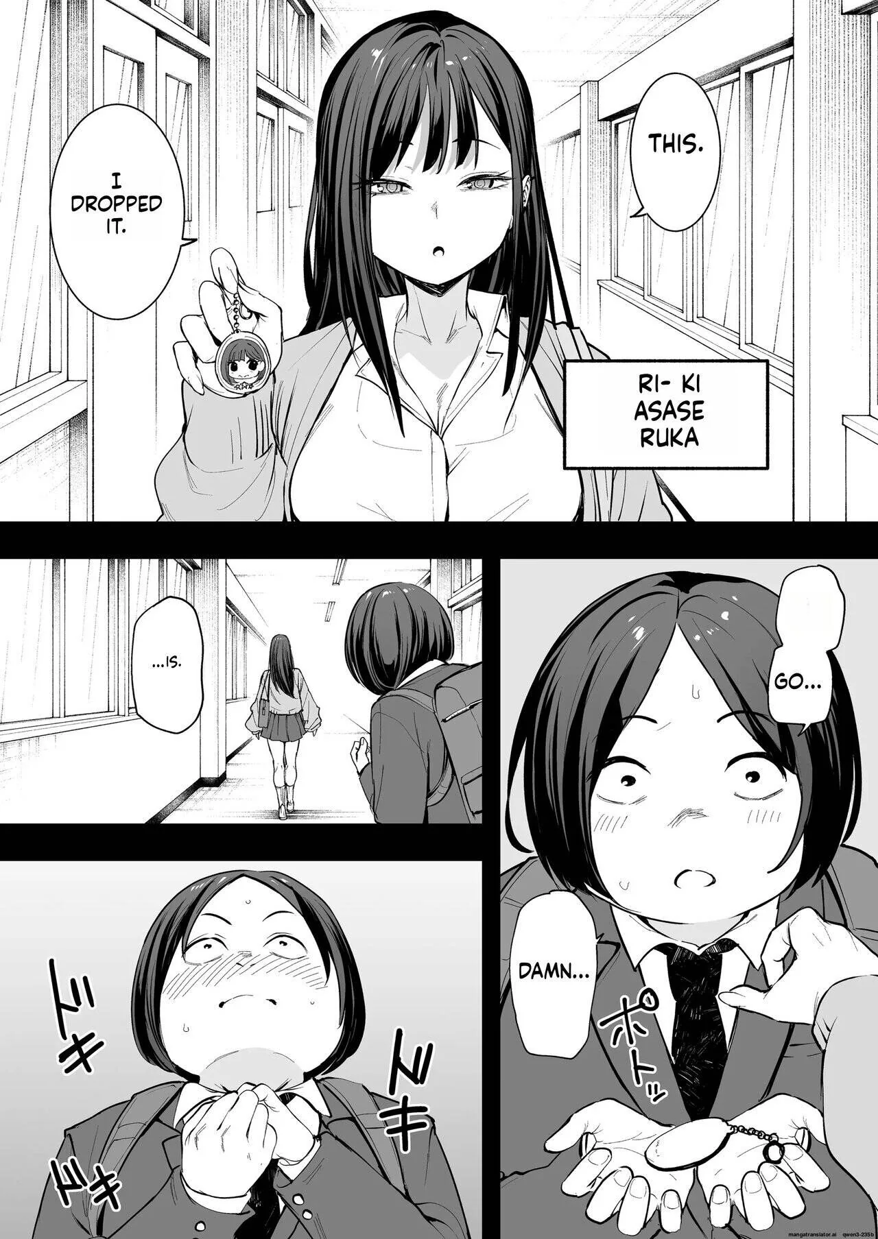 The story of how an otaku like me ended up dating a top-tier gal Chapter 1 page 6 - 